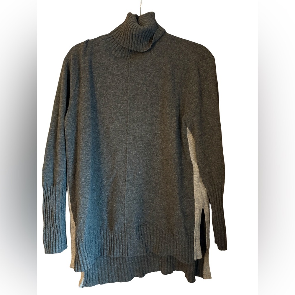 Zella Gray Knit Sweater